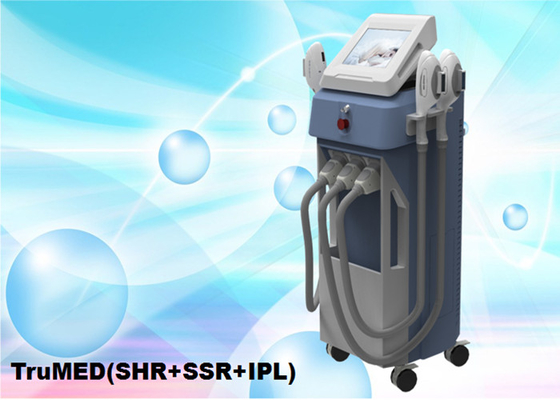 SSR IPL 950nm SHR Hair Removal Machine 3 Handles Painless elight hair removal machine