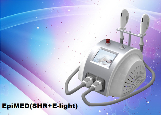 Partable 532nm Nm Nd Yag Laser SHR E-light Hair Depilation Machine High Powered