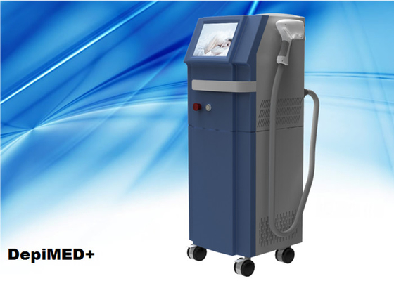 High Performance permanent hair removal laser machine 1 - 10Hz Air Cooling Painless