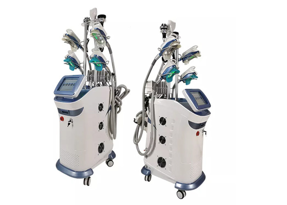 360 Degree Vacuum Slimming Machine , Cryolipolysis Equipment Iso Approved