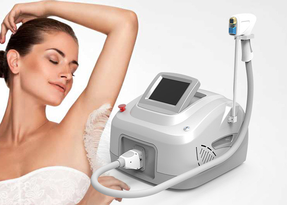 1500W Lasertell 808nm Diode Laser Hair Removal Machine Pain Free Depilation