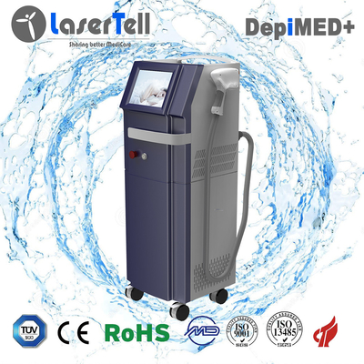 Permanent treament result 808nm Diode permanent laser hair removal machine