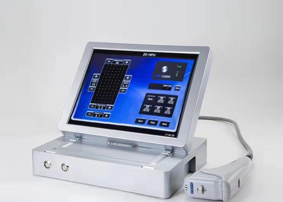20000 Shots 3D Hifu non surgical facelift machine 8 Cartridges With 1-11 Lines