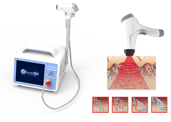radio frequency beauty machine For Face / Body Wrinkle Removal