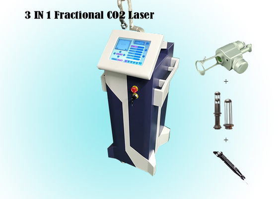 Medical Fractional Laser Beauty Machine System Control 10600nm Wavelength fractional co2 laser