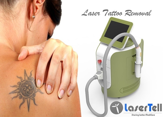 High Efficiency Professional yag tattoo removal machines Mini Device Long Continuous working
