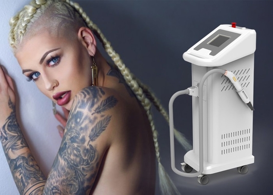 Efficient Q Switch Tattoo Removal Machine Laser Tattoo Removal Equipment 1 - 10Hz Frequency