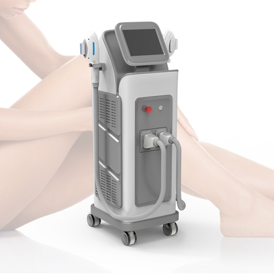 Portable Salon Use Shr Hair Removal Machine 3 In 1 Vertical