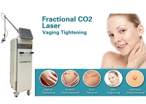 Iso Rf Micro Acne Scars Co2 Fractional Laser Machine