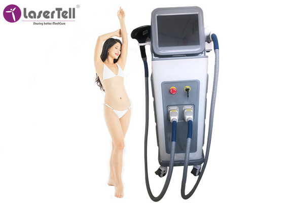 Iso Salon Spa Diode Laser Hair Removal Machine 3 Wavelength