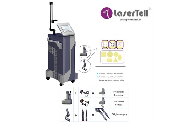 Rf Tube Co2 Fractional Laser Machine Skin Resurfacing Aesthetics