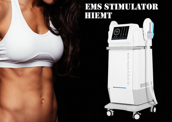 4handles Hi Emt Ems Body Slimming Beauty Machine With Rf