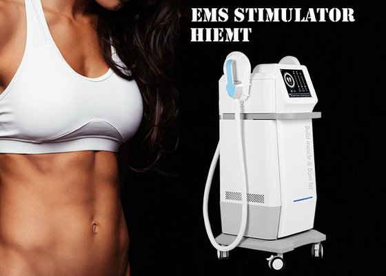 Touch Screen Ems Slimming Machine High Frequency Fat Reduction
