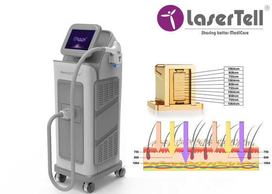 Fda Approved 808nm Diode Laser Hair Removal Beauty Machine