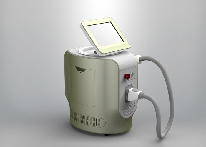 High Power 1000w Triple Wavelength Diode Laser New Color 755nm 808nm 1064nm