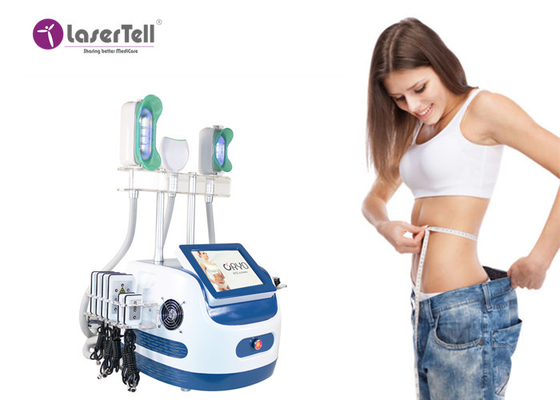 Slimming Touch Screen Portable Cryolipolysis Machine Ce Certification