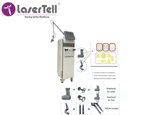 Lasertell Portable Co2 Fractional Laser Machine Vaginal Treatment Rejuvenation