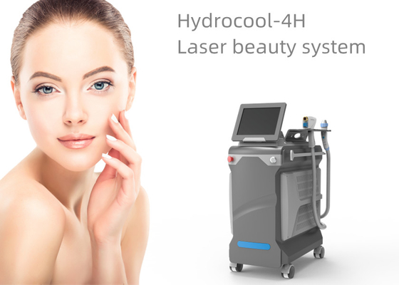 Multifunction 4 In 1 Diode Laser Equipment 808 Ipl Nd Yag Rf Aesthetic