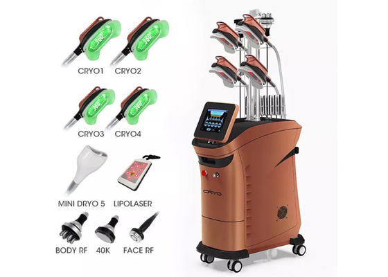 Weight Loss Product Vacuum Slimming Machine Cavitation Cryolipolysis Fat Freezing Rf