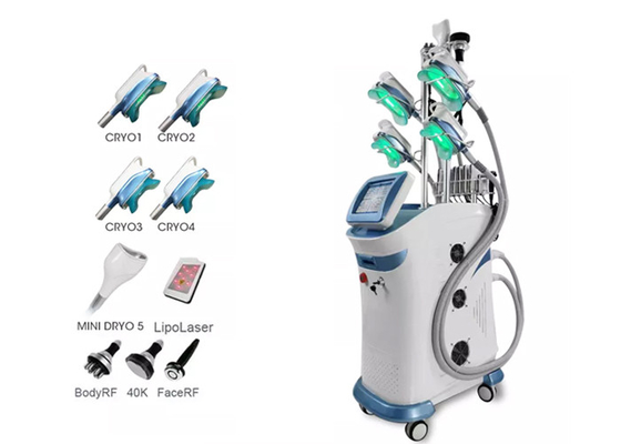 Weight Loss Product Vacuum Slimming Machine Cavitation Cryolipolysis Fat Freezing Rf