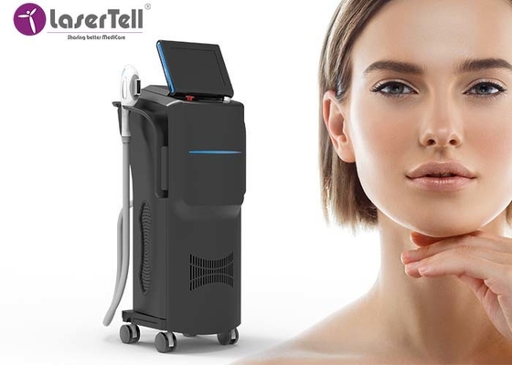 Two Handpieces Shr Hair Removal Machine Skin Rejuvenation