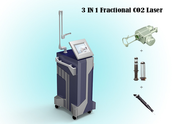 Vaginal Tight Cosmetic Laser Equipment laser co2 fractional 3 In 1 System