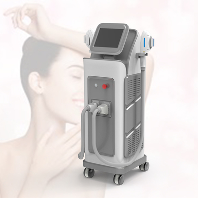 Portable Salon Use Shr Hair Removal Machine 3 In 1 Vertical