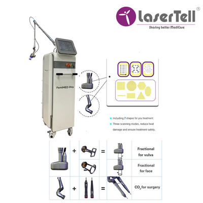 Beauty Salon Touch Screen Co2 Laser Skin Resurfacing Machine Odm