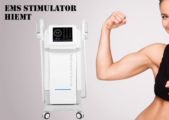 Body 4 Handles Ems Slimming Machine Rohs Approved