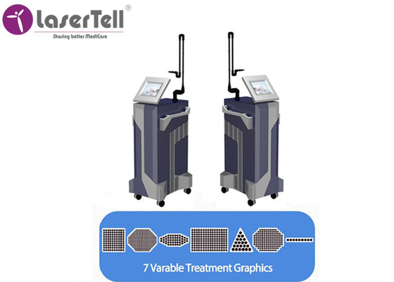 20*20mm2 Lasertell Co2 Laser Resurfacing Machine Skin Care Rejuvenation