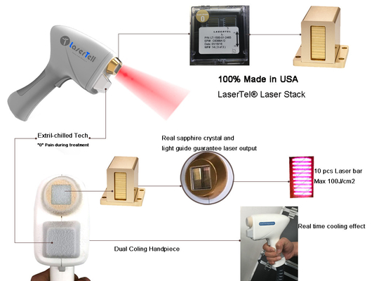 Focus Diode 808 Laser Hair Removal Machine Commercial