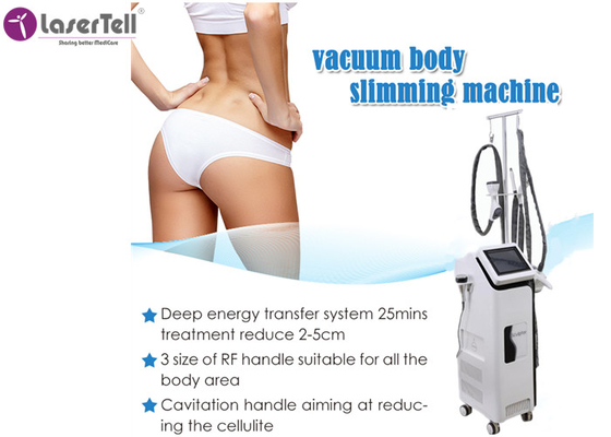 Weight Loss Rf Slimming Machine , 40k Cavitation And Radio Frequency Machine